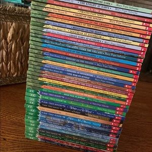 Magic Tree House Lot Of Books... 40 Books.